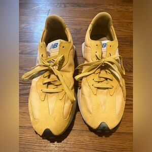 Yellow New Balance Size 11